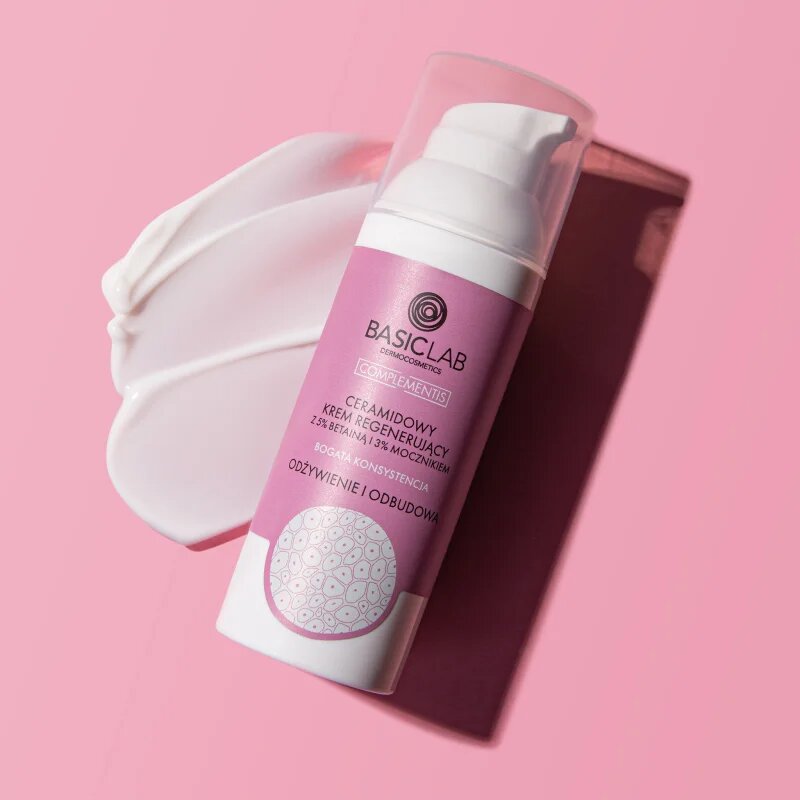 BasicLab Dermocosmetics Complementis regeneráló krém ceramidokkal 50 ml