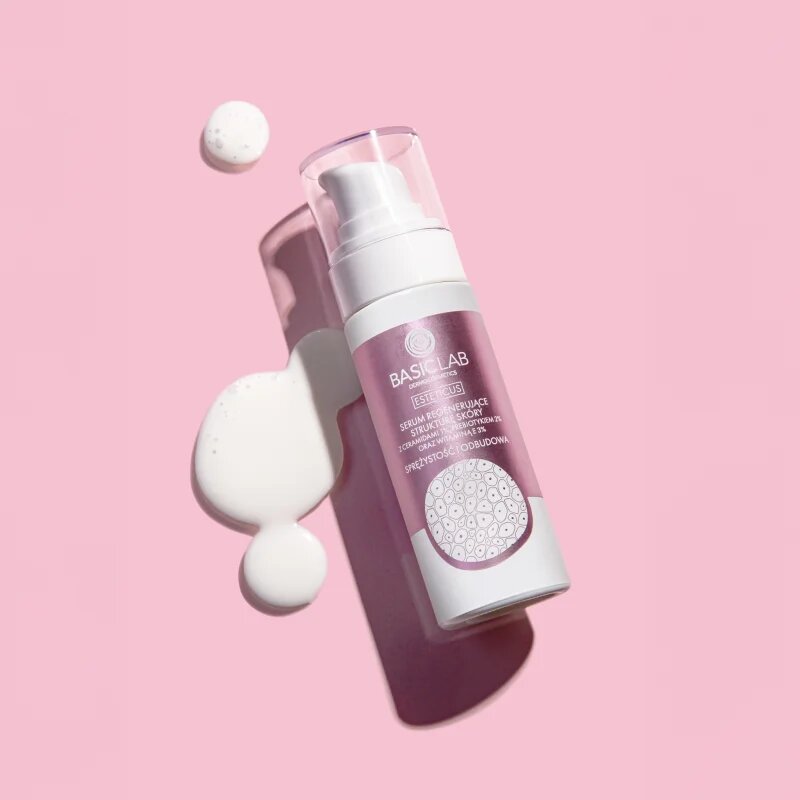 BasicLab Dermocosmetics Esteticus intenzív regeneráló szérum ceramidokkal 30 ml