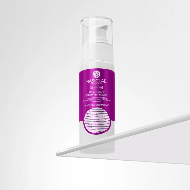 BasicLab Dermocosmetics Esteticus serkentő szérum peptidekkel 30 ml