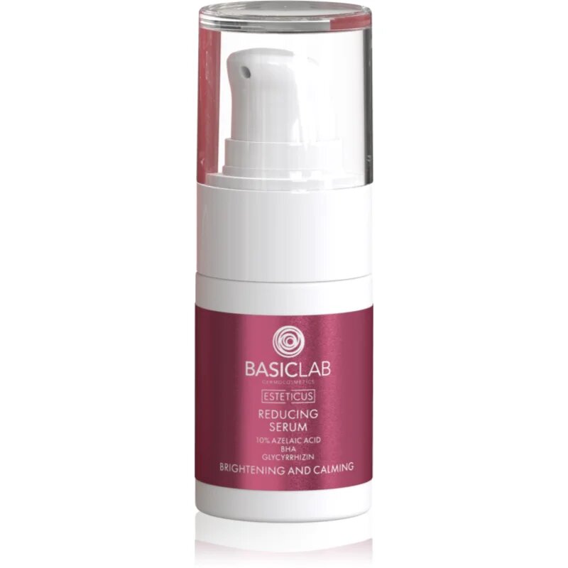 BasicLab Dermocosmetics Esteticus Szérum a visszerek és pirosság 10% Azelaic Acid 15 ml