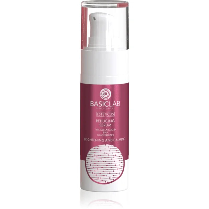 BasicLab Dermocosmetics Esteticus Szérum a visszerek és pirosság 10% Azelaic Acid 30 ml