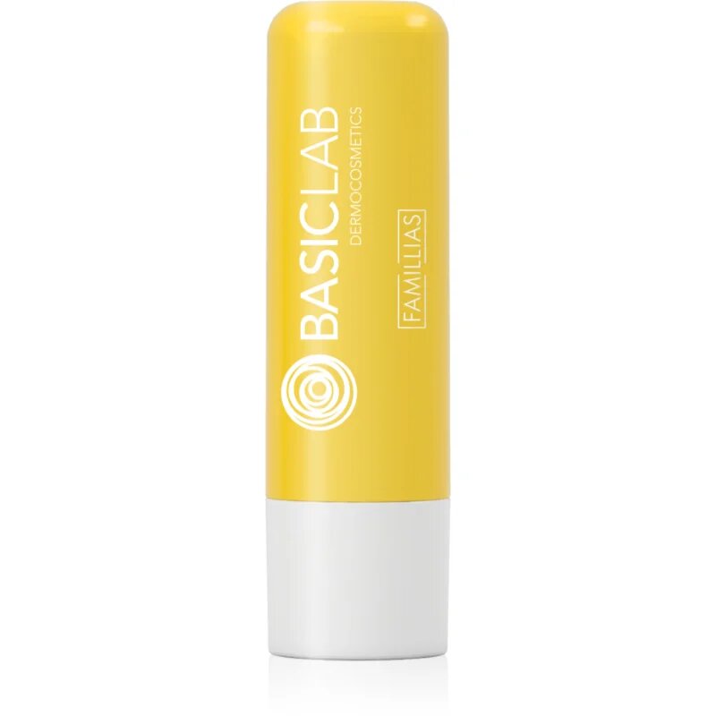 BasicLab Dermocosmetics Famillias hidratáló ajakbalzsam 4 g