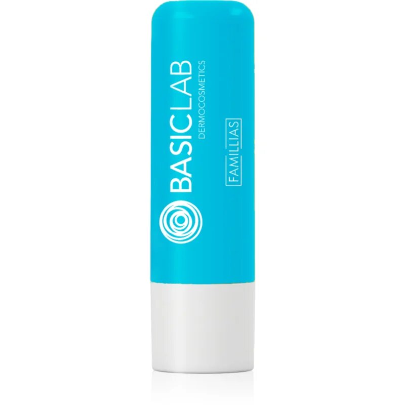 BasicLab Dermocosmetics Famillias tápláló szájbalzsam 4 g