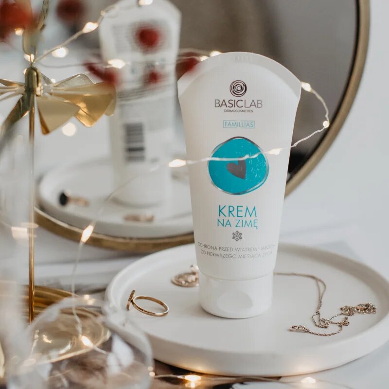 BasicLab Dermocosmetics Famillias téli védő krém 75 ml