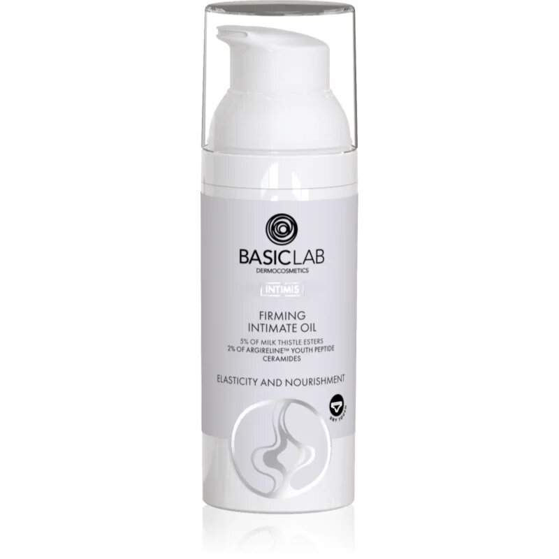 BasicLab Dermocosmetics Intimis intim olaj a bőr feszességéért 50 ml