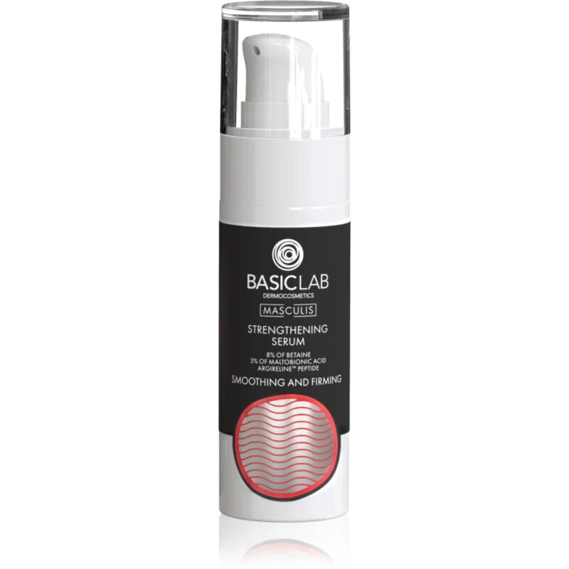 BasicLab Dermocosmetics Masculis erősítő szérum az arcra uraknak 30 ml