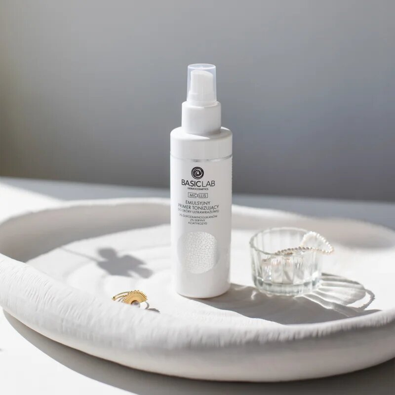 BasicLab Dermocosmetics Micellis arc toner és emulzió a nagyon érzékeny bőrre 150 ml
