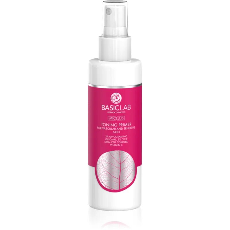 BasicLab Dermocosmetics Micellis arc tonik spray az érzékeny vörösödésre hajlamos bőrre 150 ml