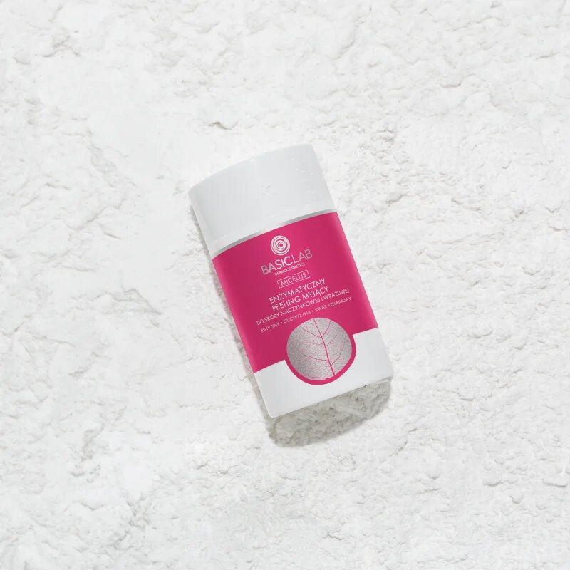 BasicLab Dermocosmetics Micellis enzimatikus peeling bőrpír ellen 35 g