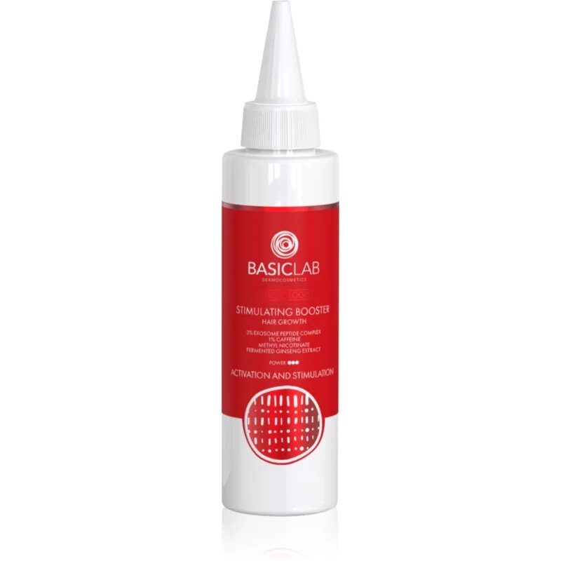 BasicLab Dermocosmetics Trichologis hajnövekedést stimuláló szérum 150 ml