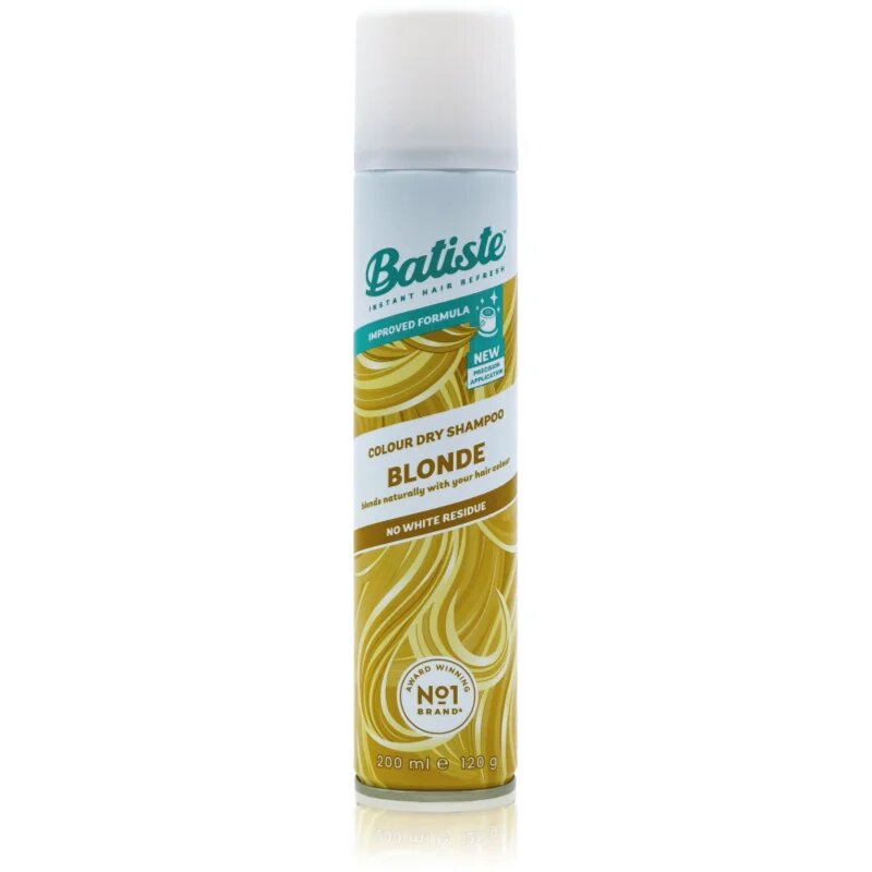 Batiste Colour Dry Shampoo Blonde száraz sampon szőke hajra 200 ml