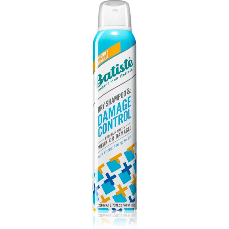 Batiste Damage Control száraz sampon a sérült töredezett hajra 200 ml