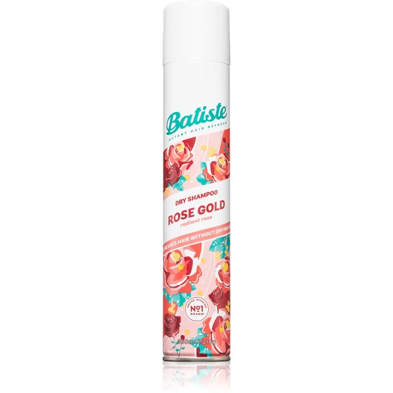 Batiste Rose Gold tömegnövelő száraz sampon 350 ml