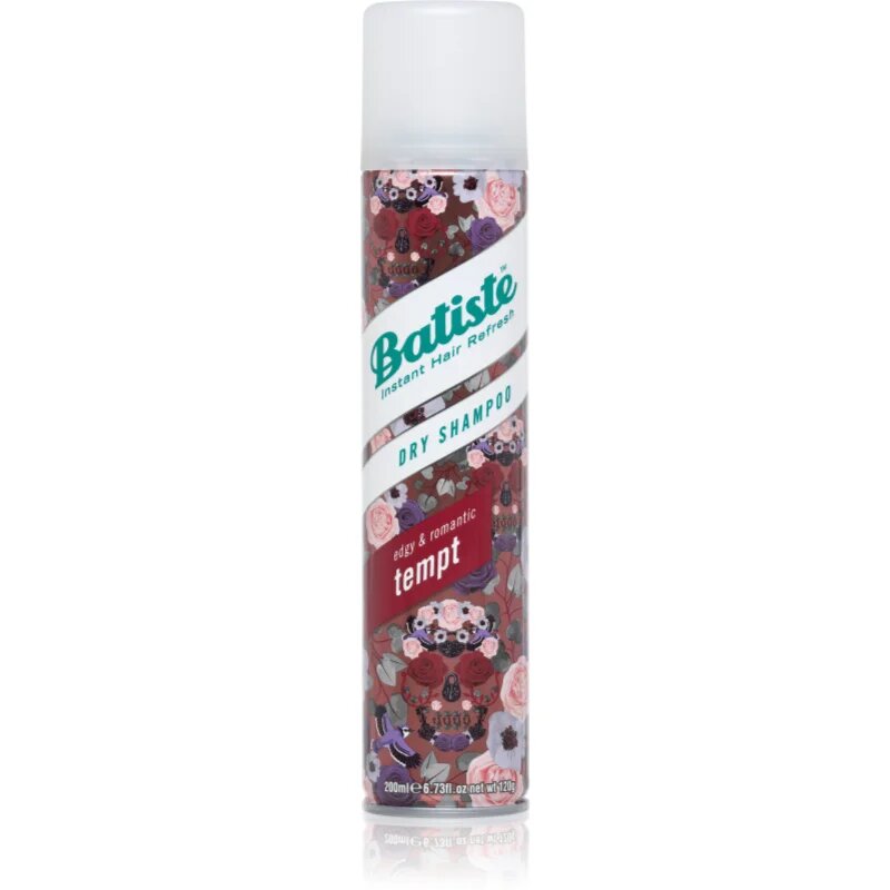 Batiste Tempt száraz sampon zsíros hajra 200 ml