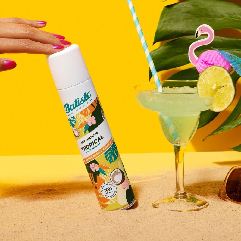 Batiste Tropical frissítő száraz sampon 200 ml