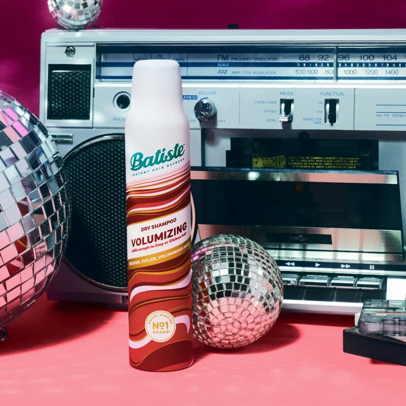 Batiste Volume tömegnövelő száraz sampon 200 ml