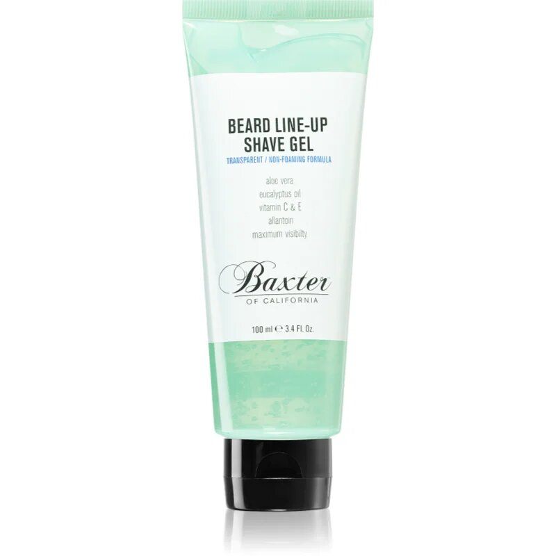 Baxter of California Beard Line-up borotválkozási gél 100 ml