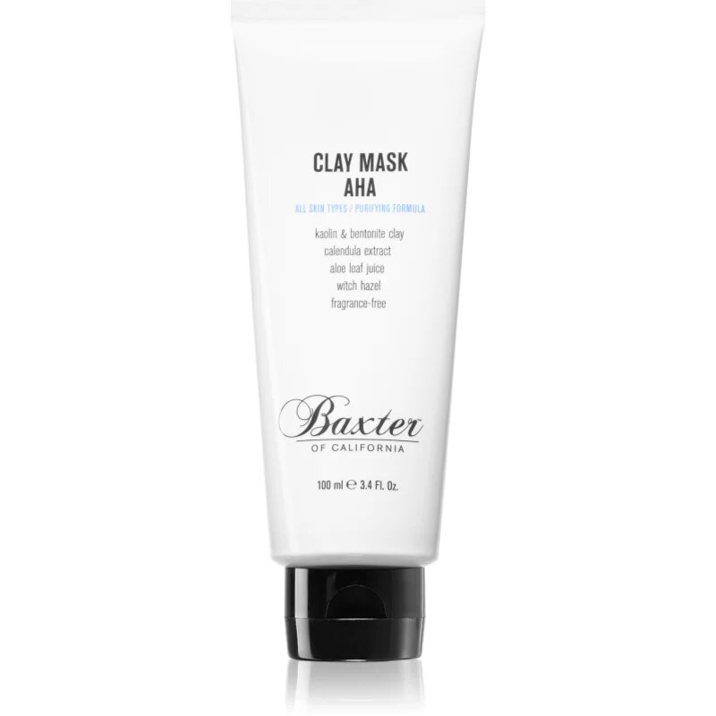 Baxter of California Daily Complete Care agyagos maszk az arcra 100 ml
