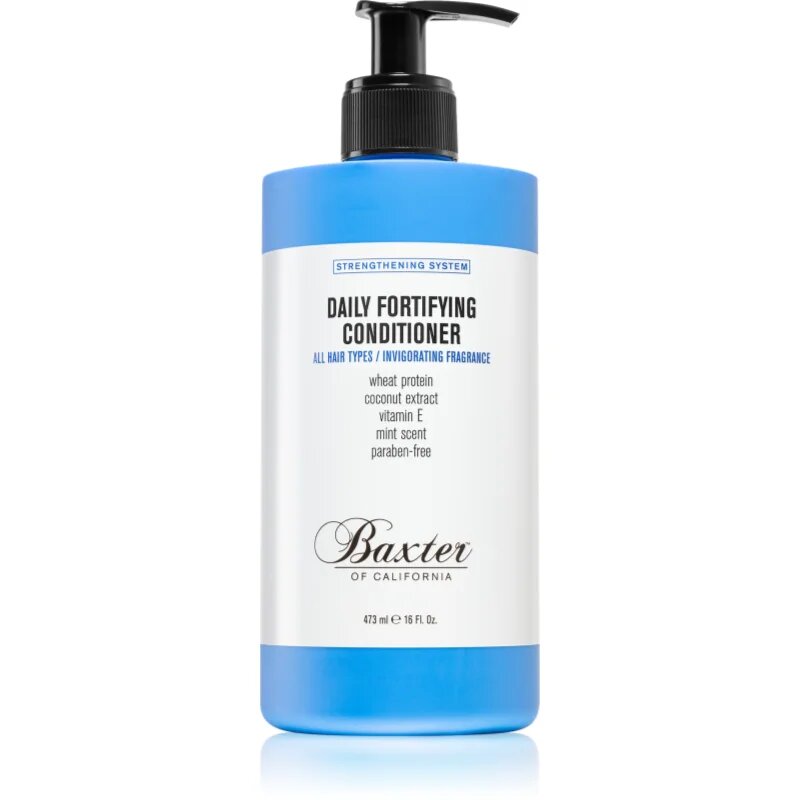 Baxter of California Daily Fortifying kondicionáló hajra 473 ml