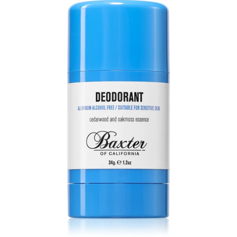 Baxter of California Deodorant izzadásgátló deo stift 34 g