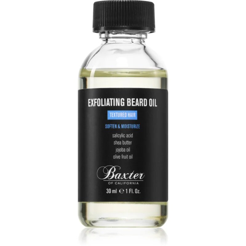 Baxter of California Exfoliating Beard Oil szakáll olaj 30 ml