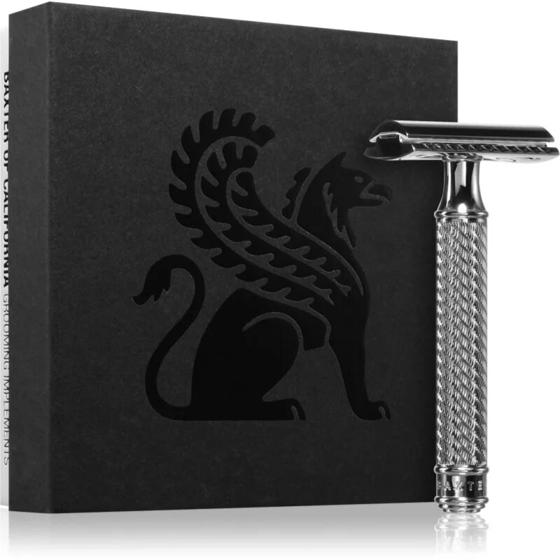 Baxter of California Safety Razor by for Men borotva 1 db