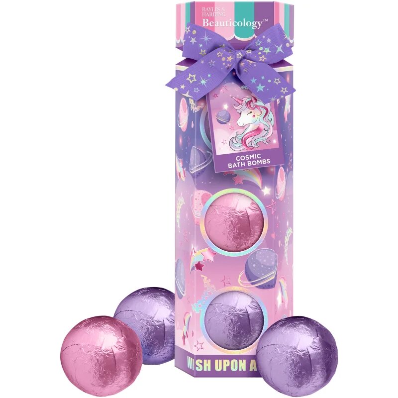 Baylis & Harding Beauticology Cosmic fürdőgolyó ajándékszett
