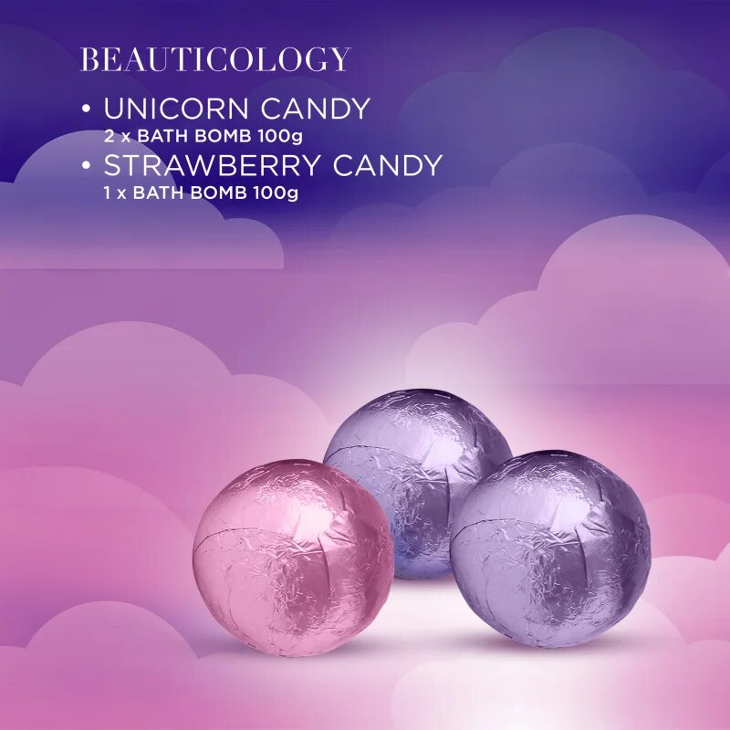 Baylis & Harding Beauticology Cosmic fürdőgolyó ajándékszett