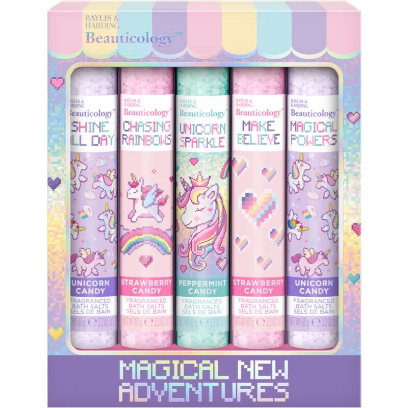 Baylis & Harding Beauticology Cosmic fürdősó ajándékcsomagolásban