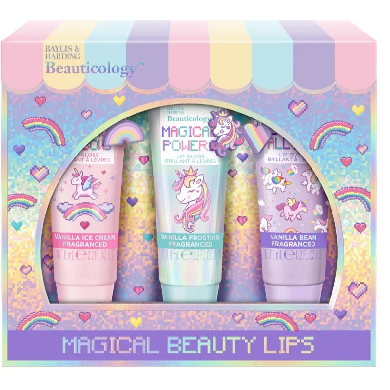 Baylis & Harding Beauticology Unicorn ajakfény szett