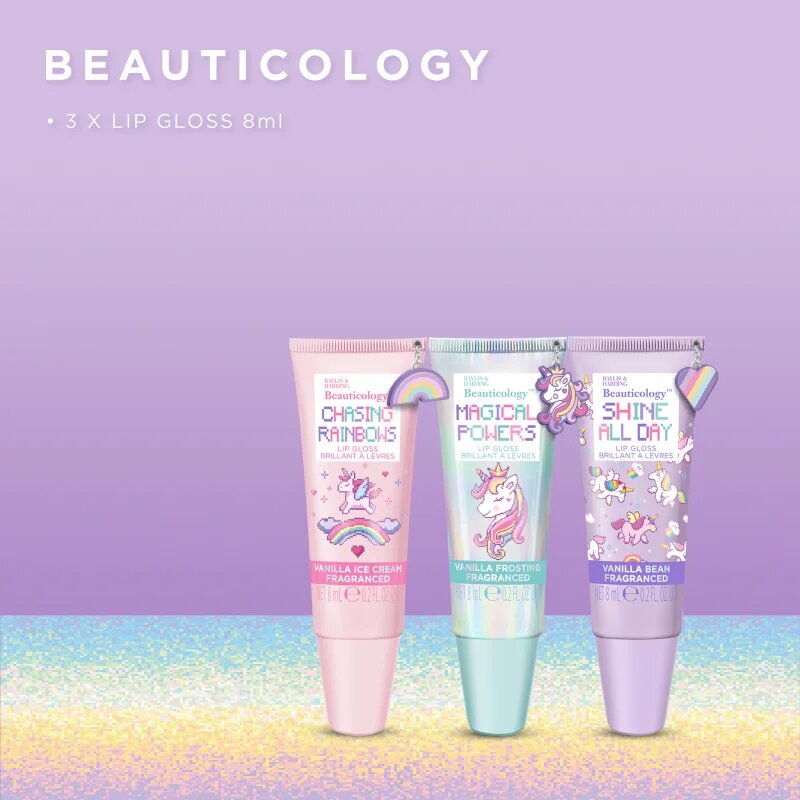 Baylis & Harding Beauticology Unicorn ajakfény szett