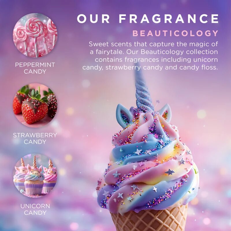 Baylis & Harding Beauticology Unicorn ajakfény szett