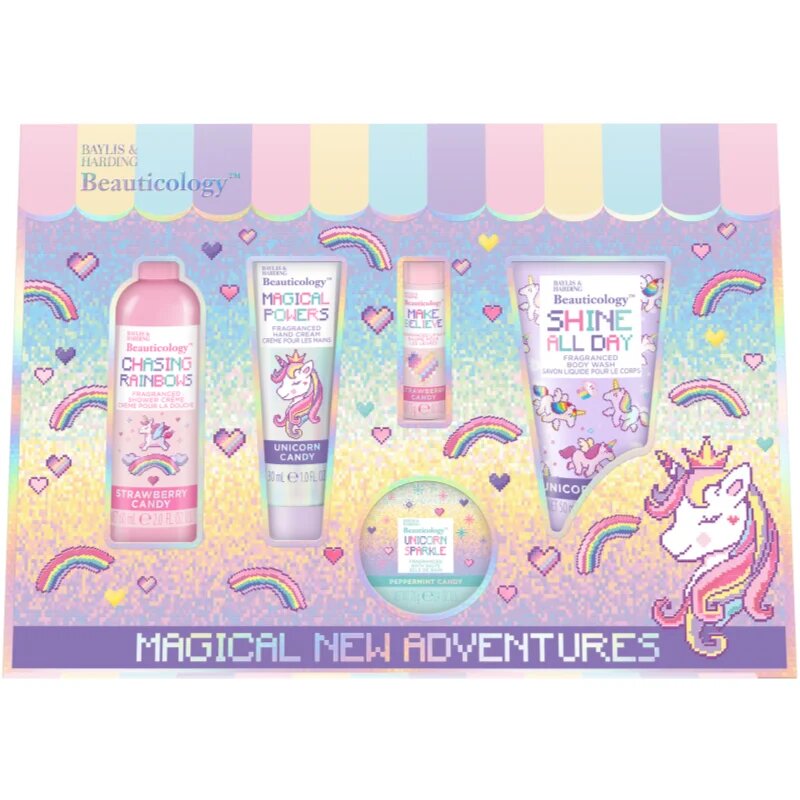 Baylis & Harding Beauticology Unicorn ajándékszett gyermekeknek