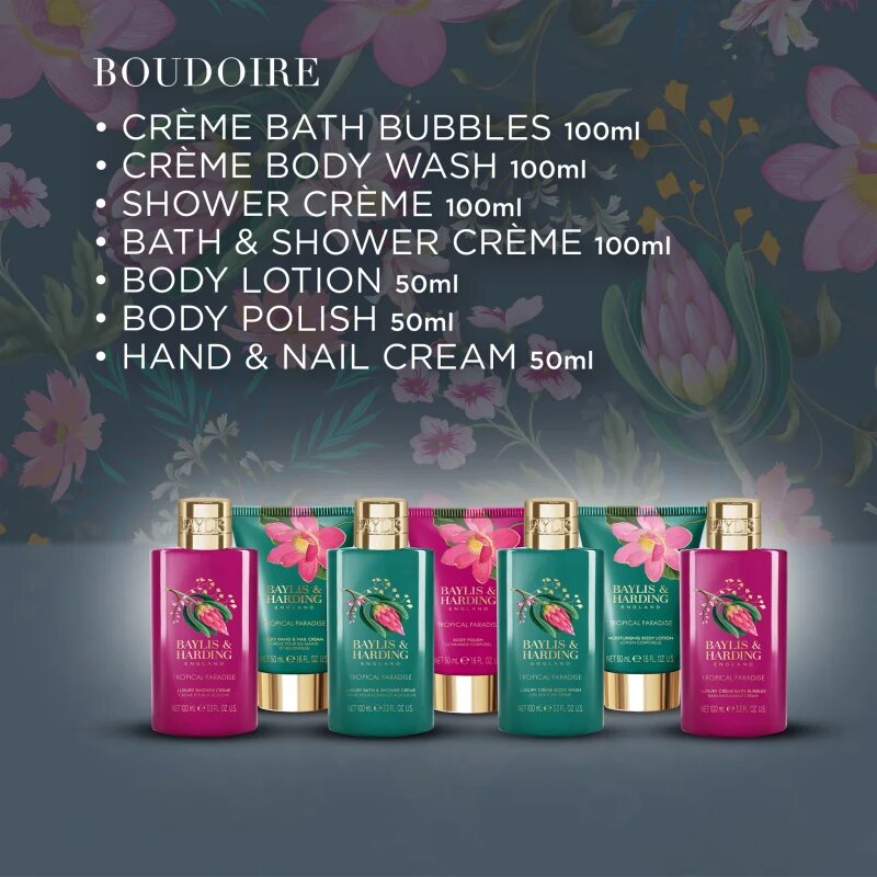 Baylis & Harding Boudoire Tropical Paradise ajándékszett