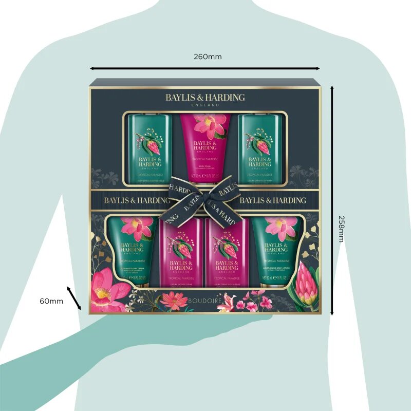 Baylis & Harding Boudoire Tropical Paradise ajándékszett