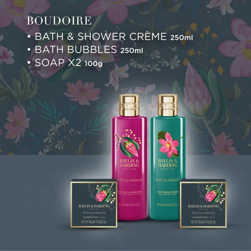 Baylis & Harding Boudoire Tropical Paradise ajándékszett