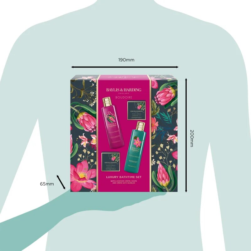 Baylis & Harding Boudoire Tropical Paradise ajándékszett