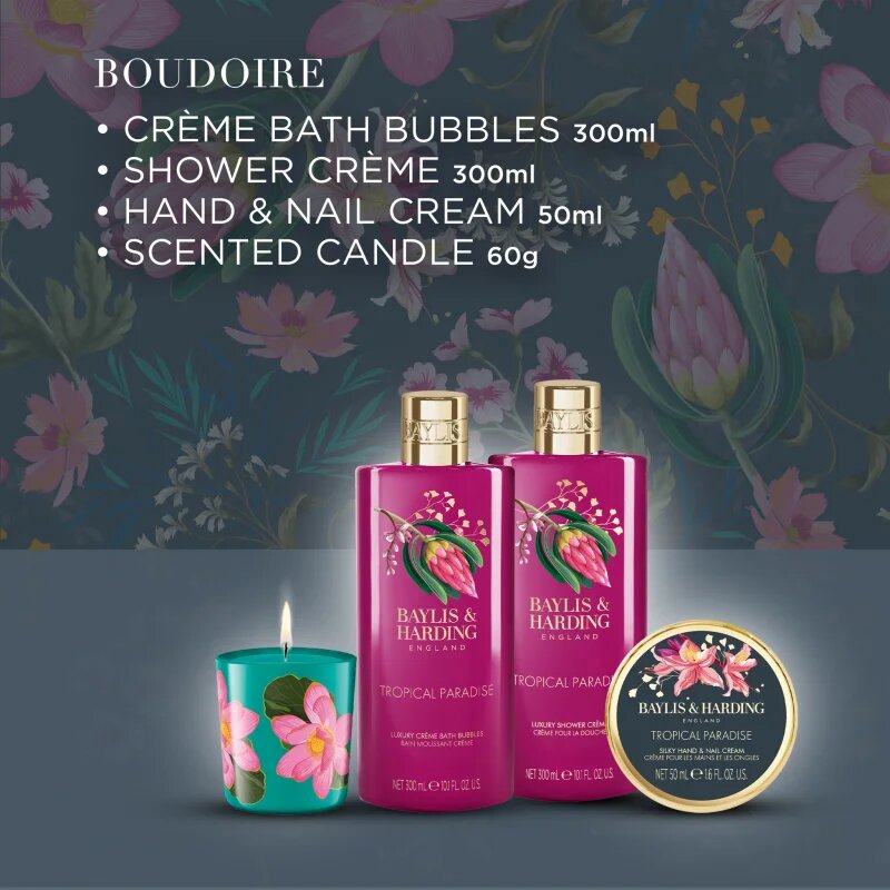 Baylis & Harding Boudoire Tropical Paradise ajándékszett