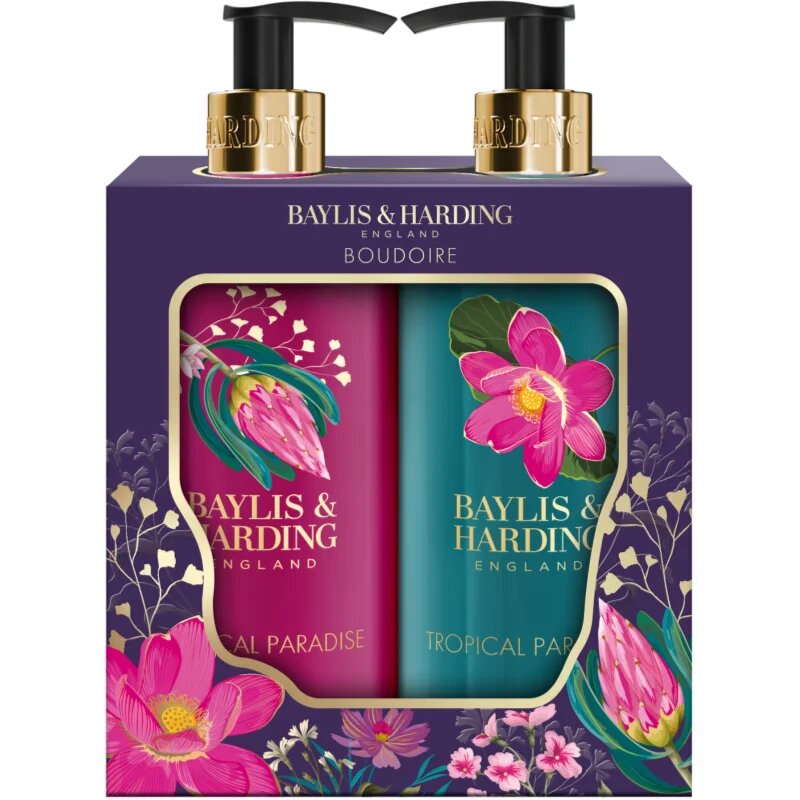Baylis & Harding Boudoire Tropical Paradise ajándékszett kézre