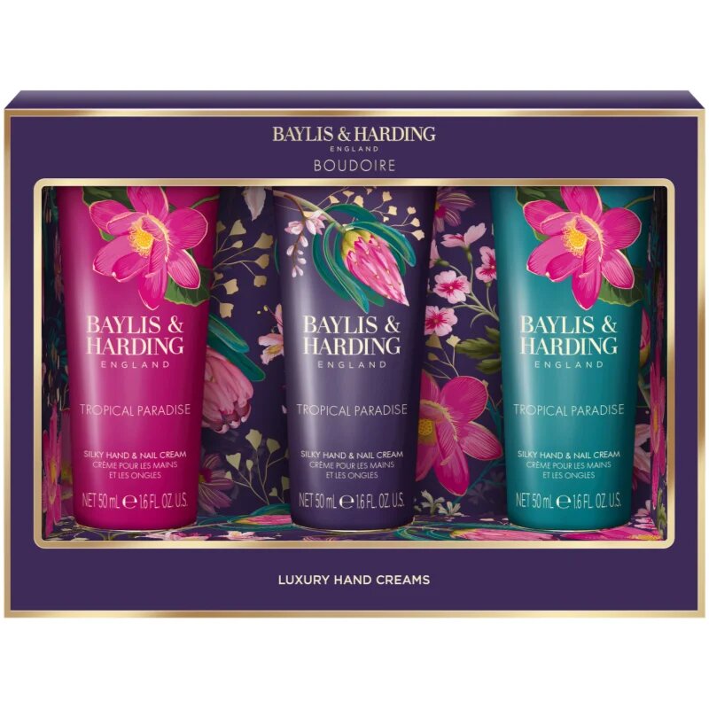Baylis & Harding Boudoire Tropical Paradise ajándékszett kézre