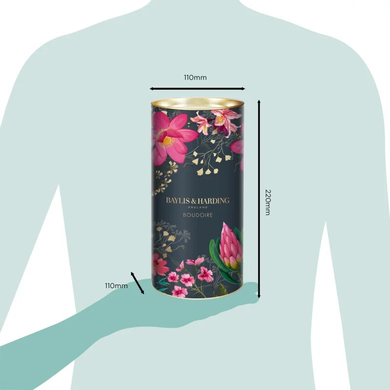 Baylis & Harding Boudoire Tropical Paradise ajándékszett pléh doboz