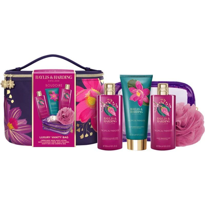 Baylis & Harding Boudoire Tropical Paradise ajándékszett zuhanyba