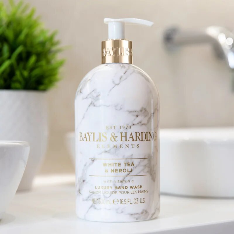 Baylis & Harding Elements White Tea & Neroli folyékony szappan 500 ml