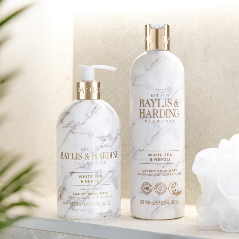 Baylis & Harding Elements White Tea & Neroli folyékony szappan 500 ml