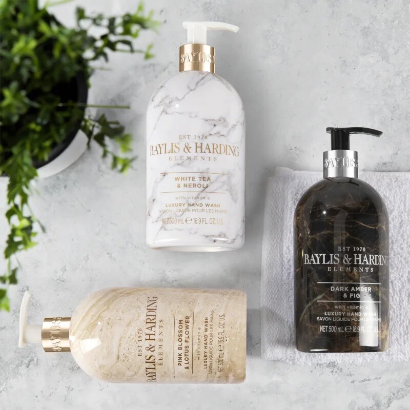 Baylis & Harding Elements White Tea & Neroli folyékony szappan 500 ml