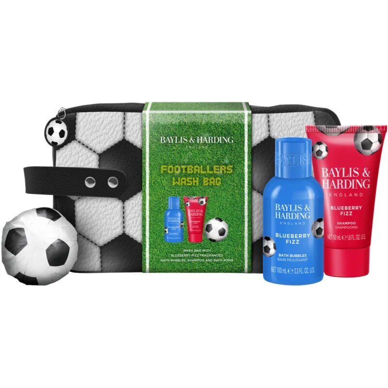 Baylis & Harding Football Stars Wash ajándékszett utazásra gyermekeknek