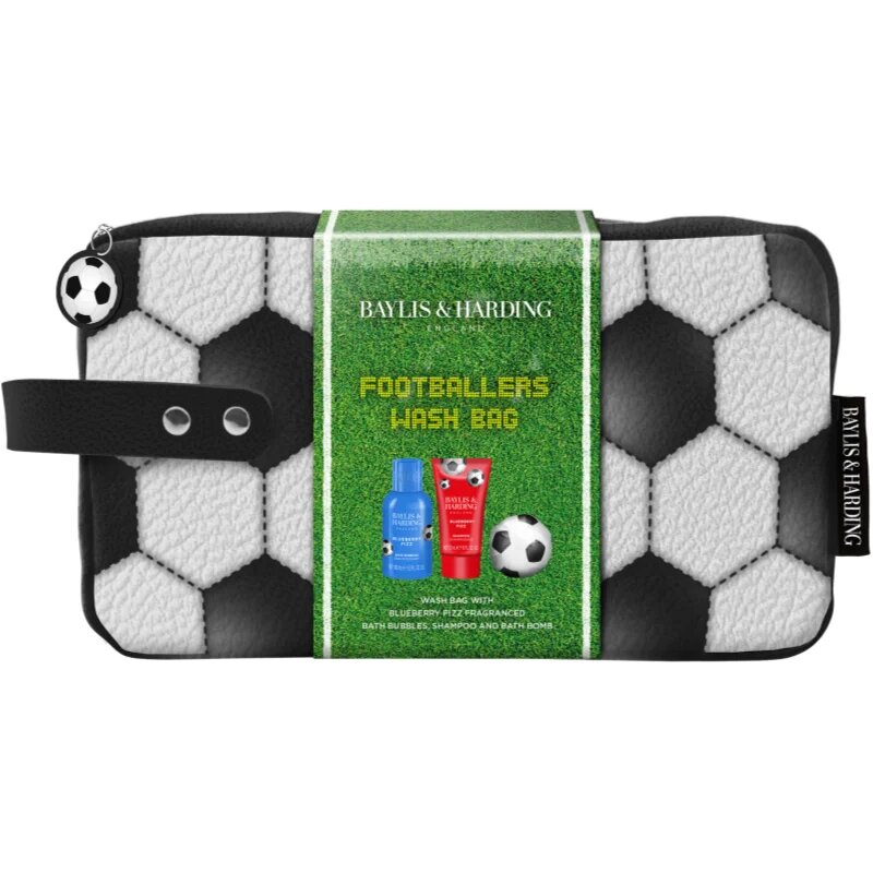 Baylis & Harding Football Stars Wash ajándékszett utazásra gyermekeknek