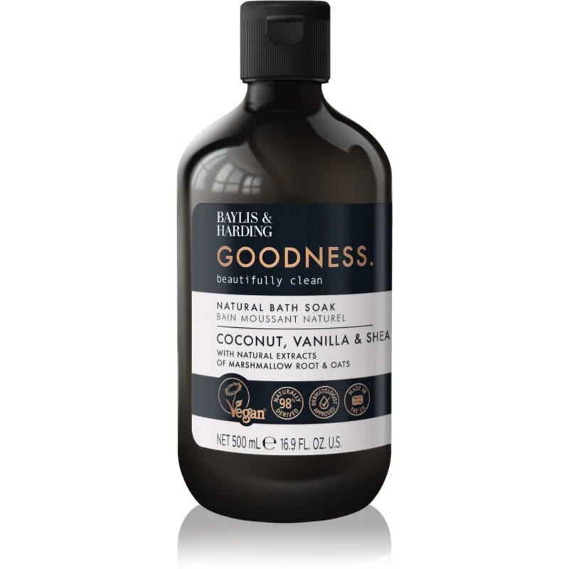 Baylis & Harding Goodness Coconut Vanilla & Shea habfürdő 500 ml