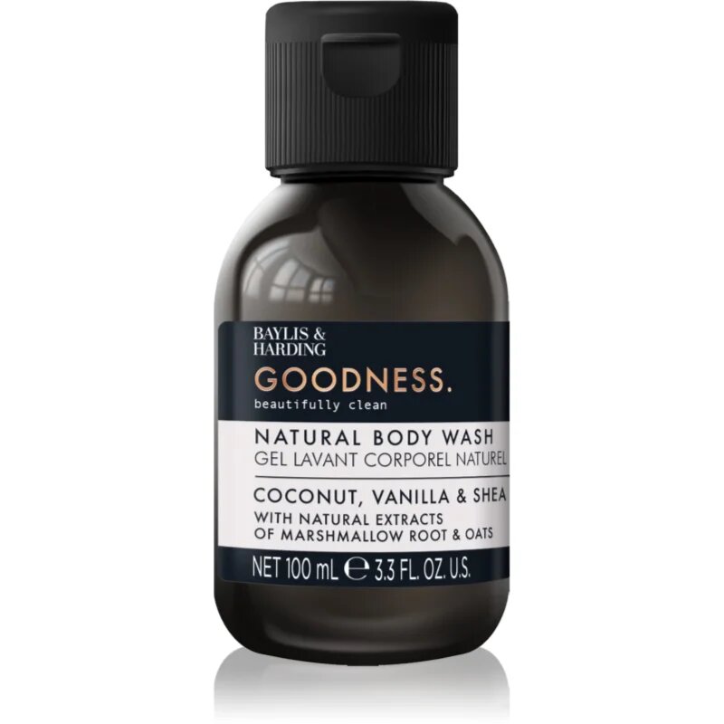 Baylis & Harding Goodness Coconut Vanilla & Shea természetes tusoló gél 100 ml