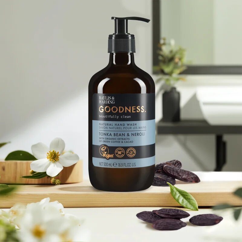 Baylis & Harding Goodness Tonka Bean & Neroli folyékony szappan 500 ml